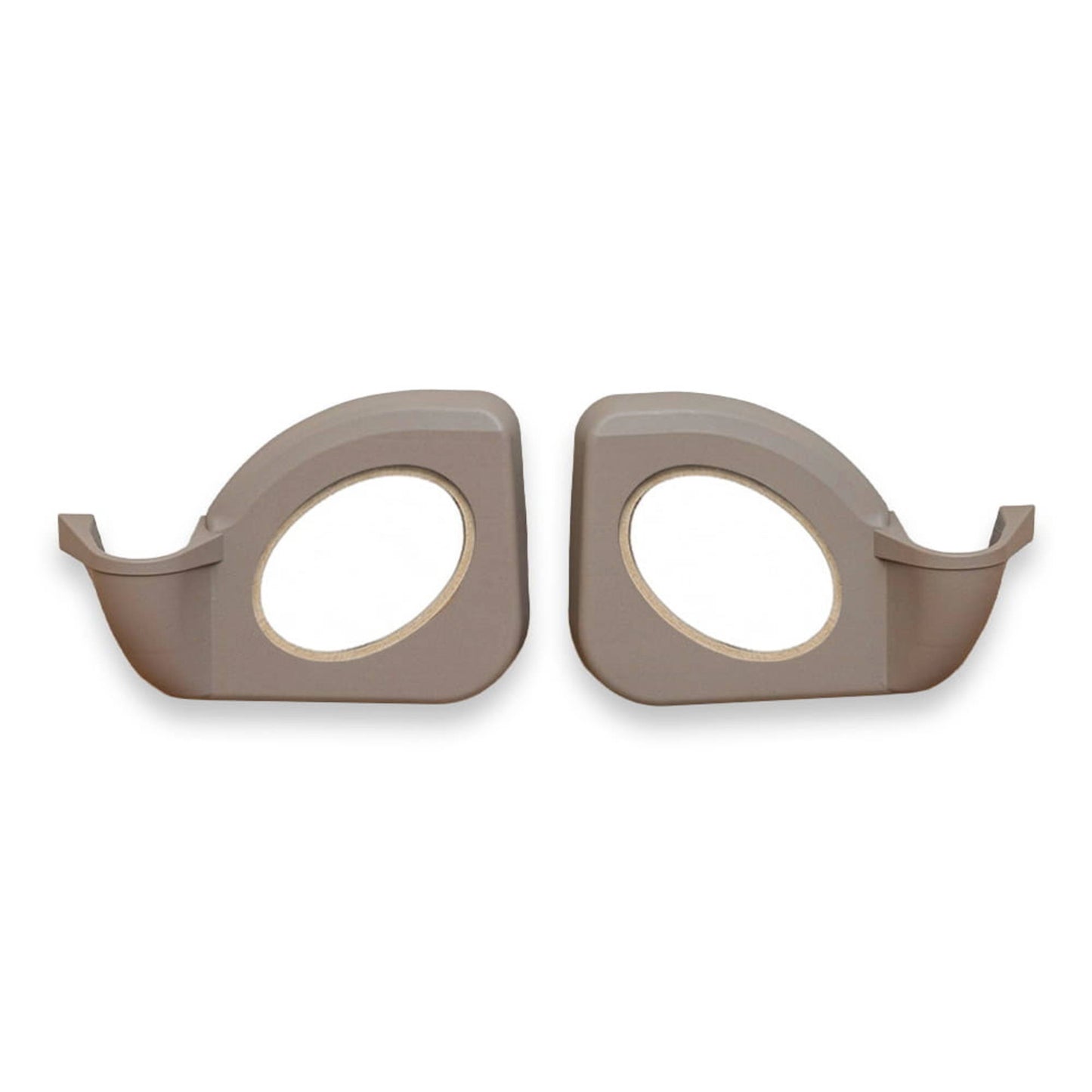 Rear Door Speaker Pods (Pair) - 76/79 Series Dual Cab (2009-)