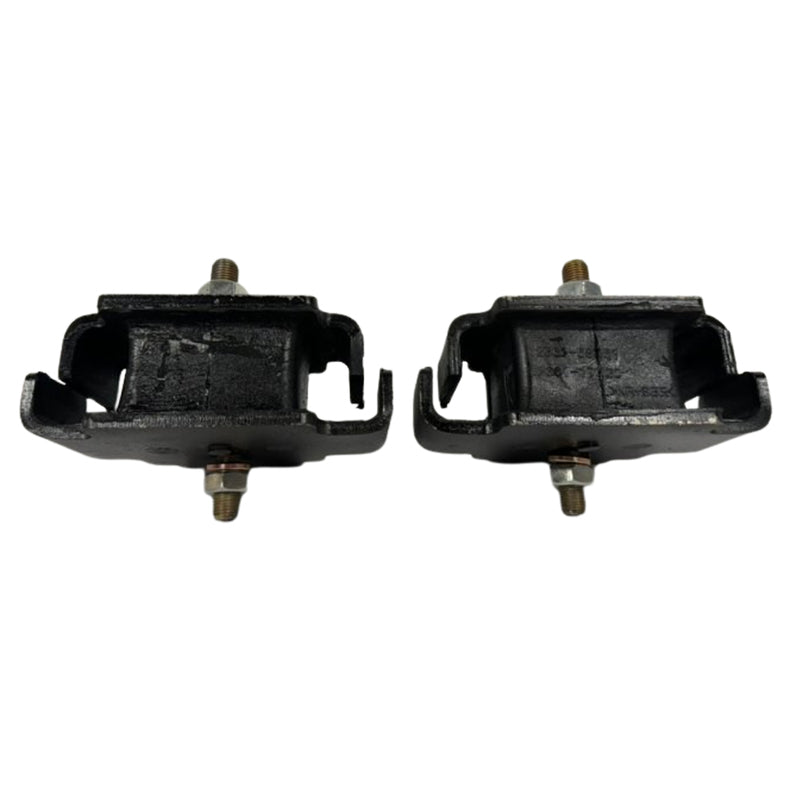 Toyota Land Cruiser 2 Pcs Front Engine Mounts - Suitable For Toyota Landcruiser 1HZ HZJ75 HZJ78 HZJ79 70 Series Diesel