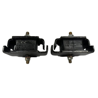 Toyota Land Cruiser 2 Pcs Front Engine Mounts - Suitable For Toyota Landcruiser 1HZ HZJ75 HZJ78 HZJ79 70 Series Diesel