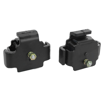 Toyota Land Cruiser 2 Pcs Front Engine Mounts - Suitable For Toyota Landcruiser 1HZ HZJ75 HZJ78 HZJ79 70 Series Diesel