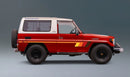 Broome body stripe kit - BJ73 BJ74 MWB Land Cruiser TRD colours red vehicle