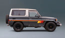 Broome body stripe kit - BJ73 BJ74 MWB Land Cruiser TRD colours vehicle