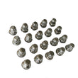70 Series Land Cruiser 24 Pcs Chrome Wheel Nuts - Suitable for Toyota Landcruiser 78 79 100 200 Series