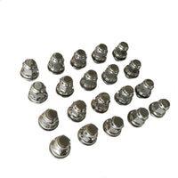 70 Series Land Cruiser 24 Pcs Chrome Wheel Nuts - Suitable for Toyota Landcruiser 78 79 100 200 Series
