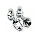 70 Series Land Cruiser 24 Pcs Chrome Wheel Nuts - Suitable for Toyota Landcruiser 78 79 100 200 Series