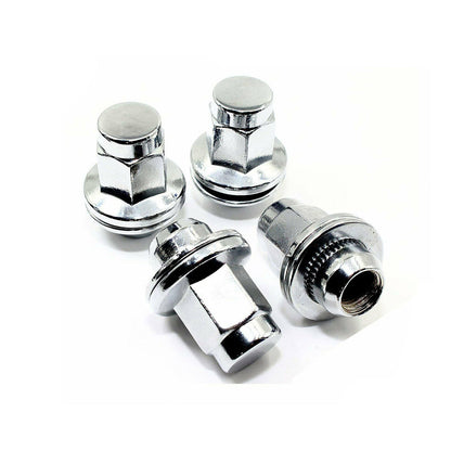 Toyota Land Cruiser 24 Pcs Chrome Wheel Nuts - Suitable for Toyota Landcruiser 78 79 100 200 Series