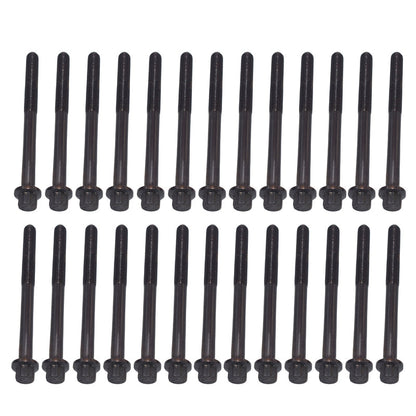 Toyota Land Cruiser 26 Pcs Complete Engine Cylinder Head Bolt Set - Suitable For Landcruiser 1HZ 4.2L 70 80 Series