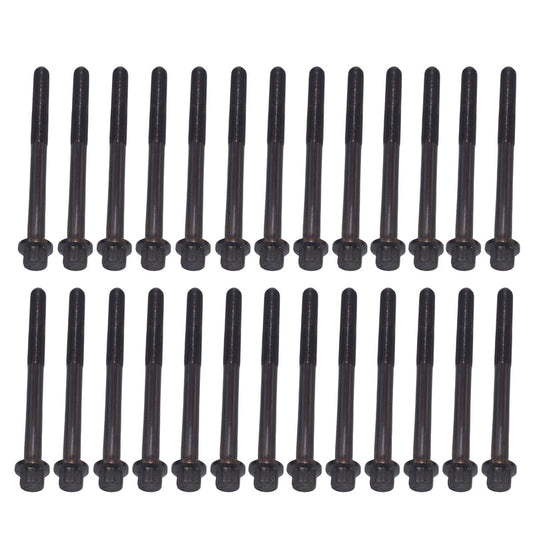 Toyota Land Cruiser 26 Pcs Complete Engine Cylinder Head Bolt Set - Suitable For Landcruiser 1HZ 4.2L 70 80 Series