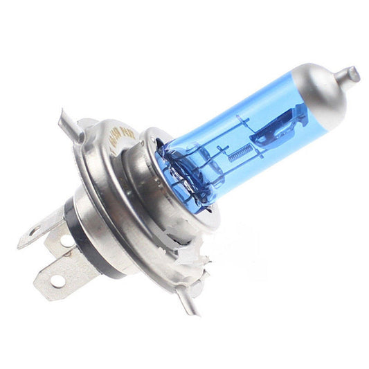 Toyota Land Cruiser 2PCS Prism 12V H4 60/55W Headlight 7" Round Lamp Suitable For Toyota 40 55 60 70 78