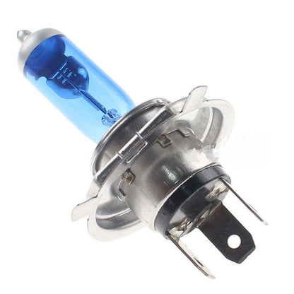 Toyota Land Cruiser 2PCS Prism 12V H4 60/55W Headlight 7" Round Lamp Suitable For Toyota 40 55 60 70 78