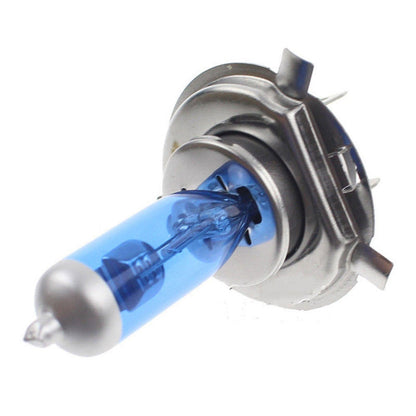 Toyota Land Cruiser 2PCS Prism 12V H4 60/55W Headlight 7" Round Lamp Suitable For Toyota 40 55 60 70 78