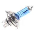 70 Series Land Cruiser 2PCS Prism 12V H4 60/55W Headlight 7" Round Lamp Suitable For Toyota 40 55 60 70 78