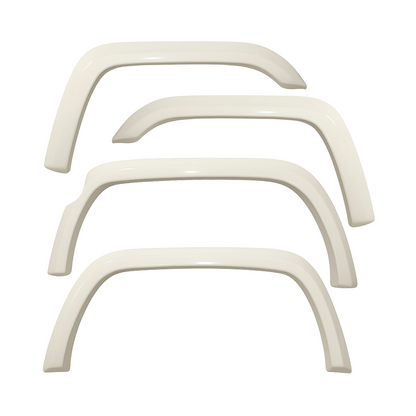 Toyota Land Cruiser Fibreglass Fender Flares - 78 Series (03/2007-) (4 Pack)