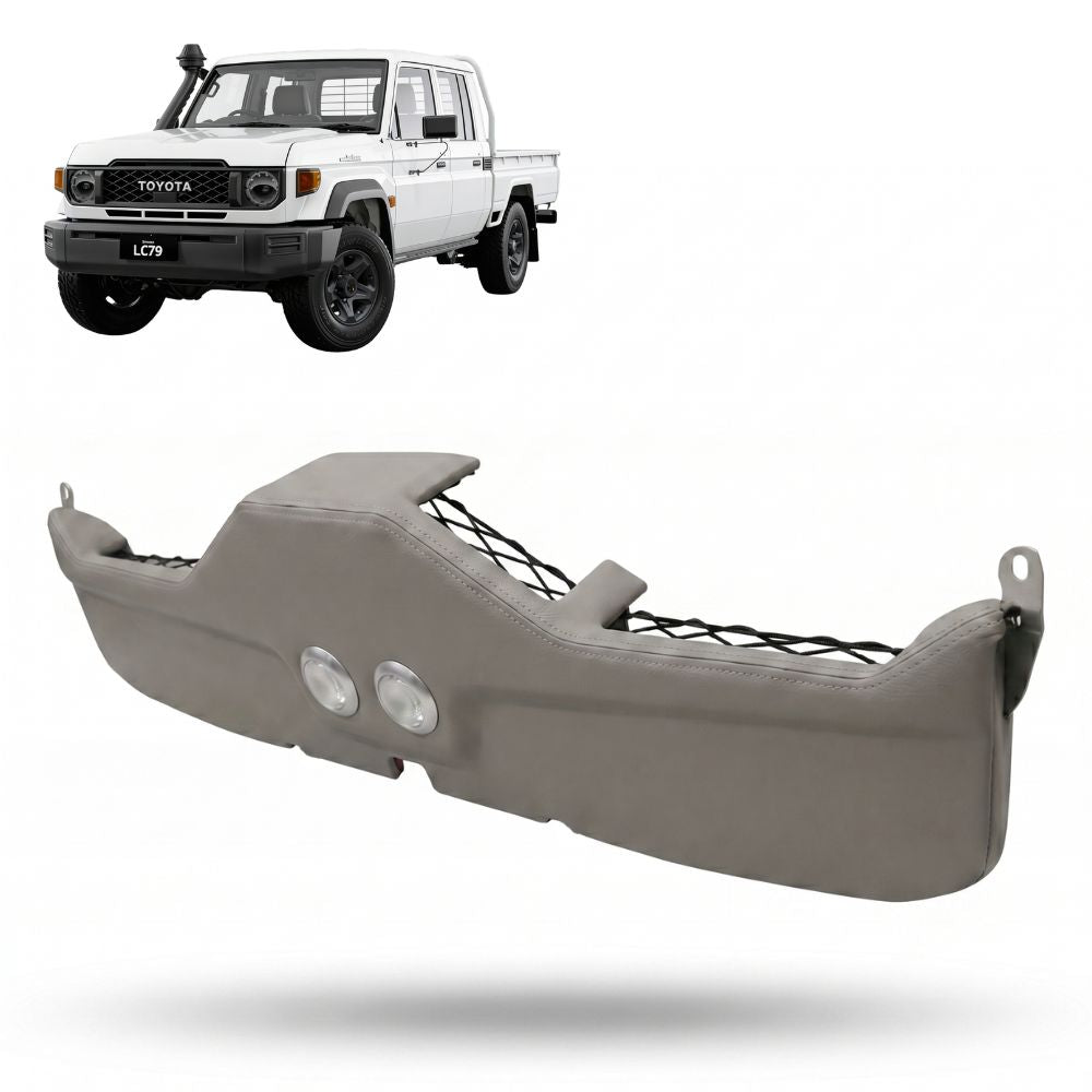 Roof Console for the Toyota LandCruiser Facelift 79 Series Dual Cab (10/2023-)