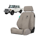Seat Covers for the Toyota LandCruiser 79 Series Dual Cab (2012 - 08/2016)