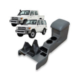 Centre Console (Full Length) - 76/79 Dual Cab (2007-On)
