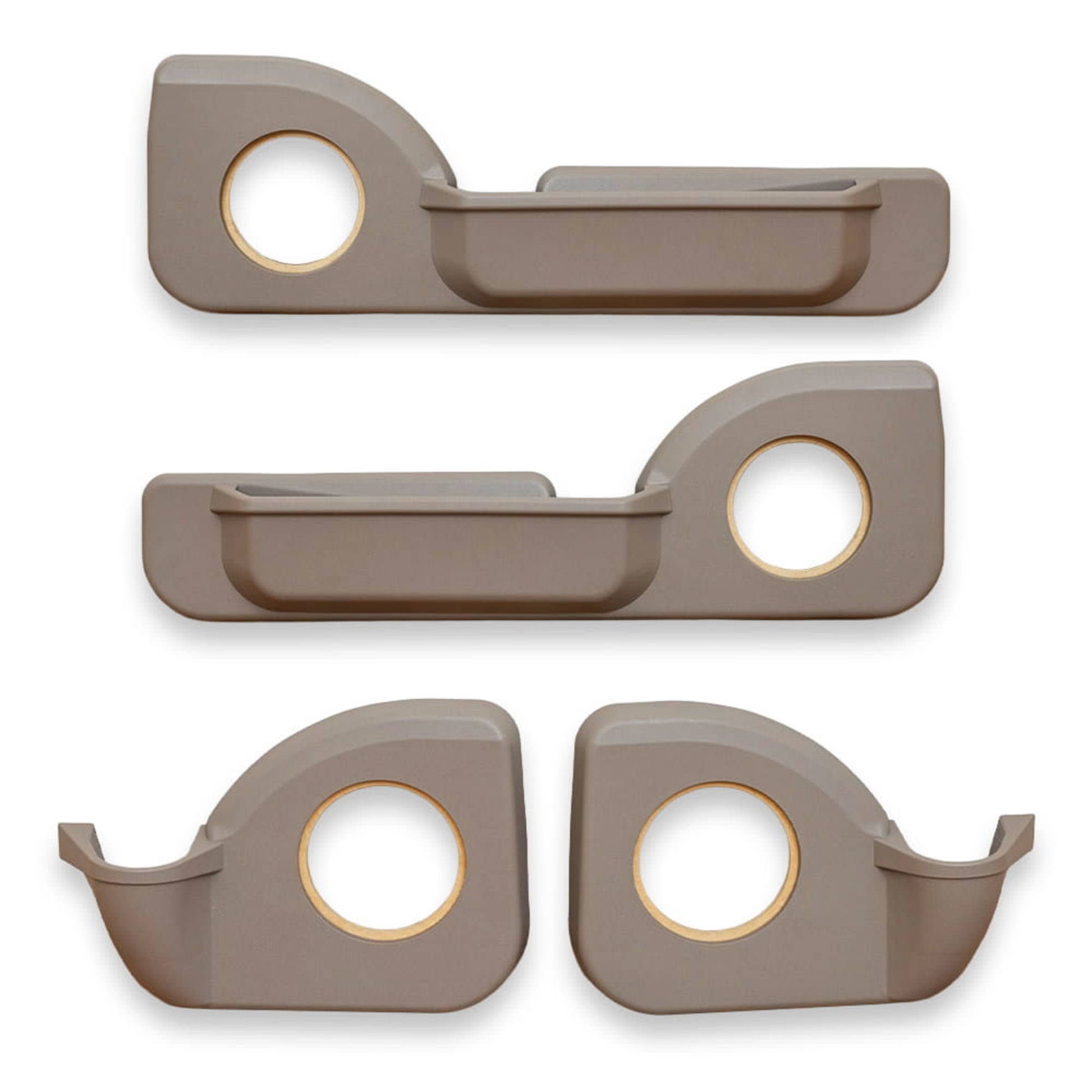 Front & Rear Speaker Pods (4 Doors) for the Toyota LandCruiser 70 Series (2009-) (view 8)