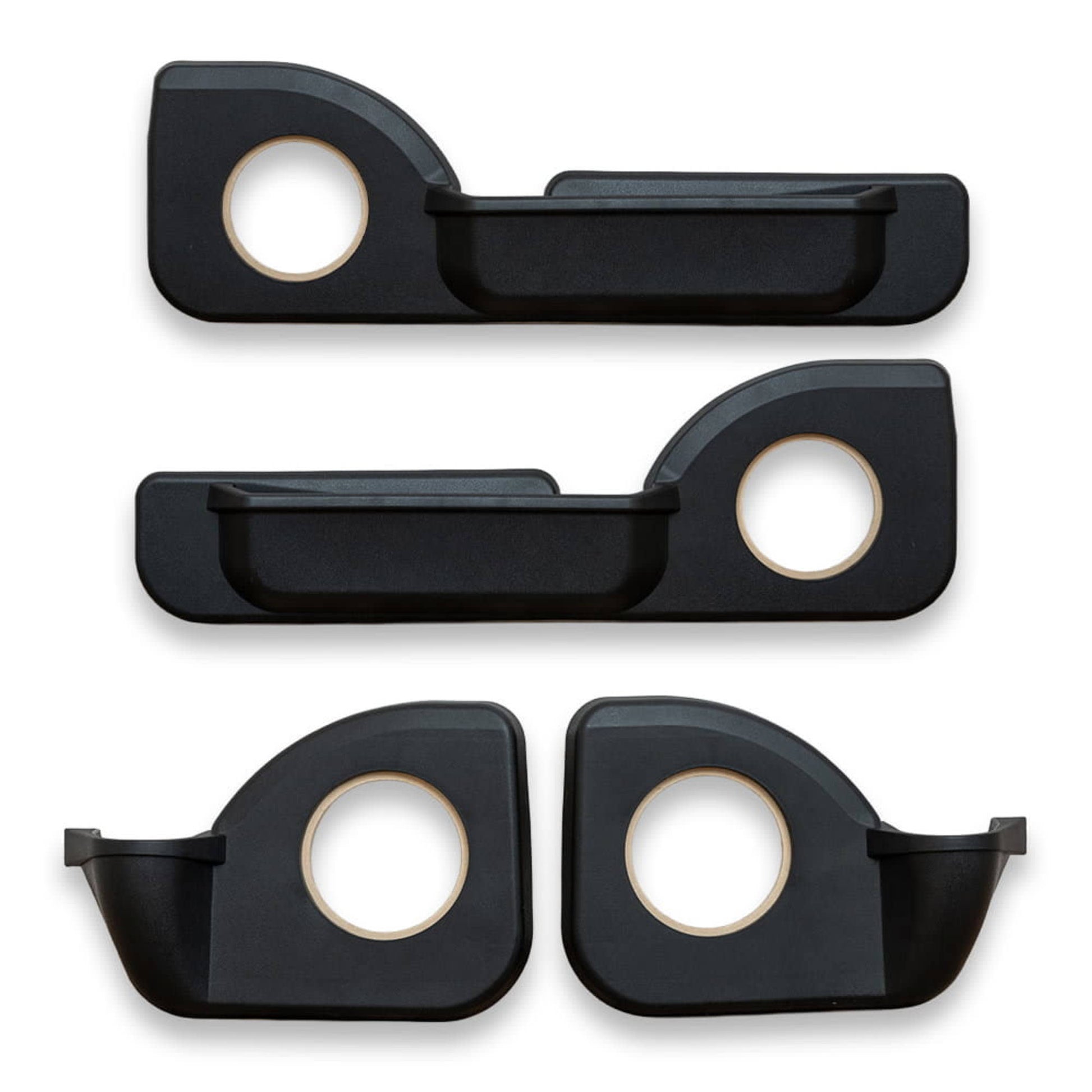 Front & Rear Speaker Pods (4 Doors) for the Toyota LandCruiser 70 Series (2009-) (view 7)