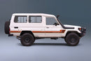 Touge source image 3 for Decal Body Stripe Kit (Renmark Type-1) - 75 Series (1985–1999)