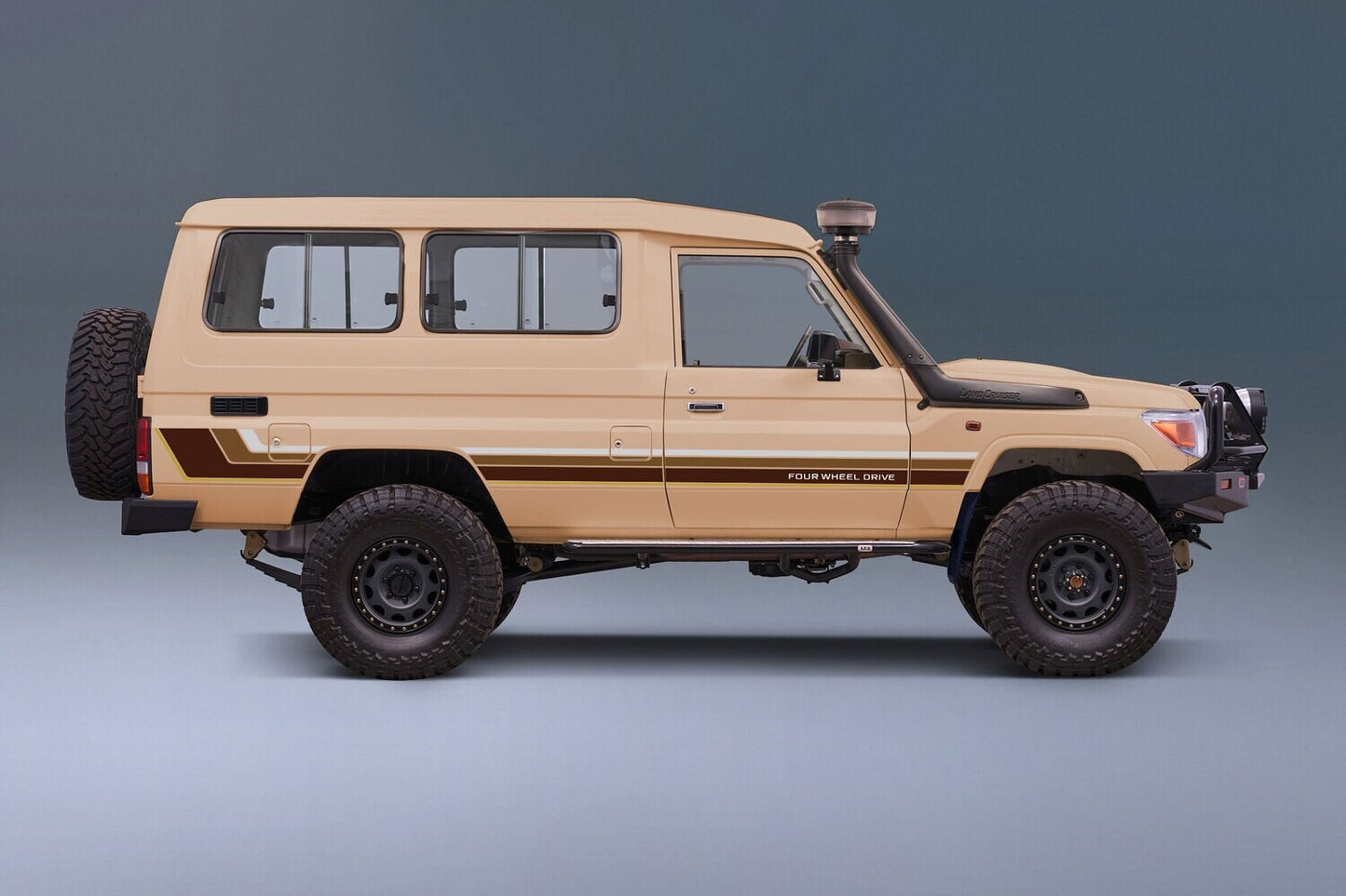 Touge source image 6 for Decal Body Stripe Kit (Renmark Type-2) - 78 Series Troop Carrier (1999-)