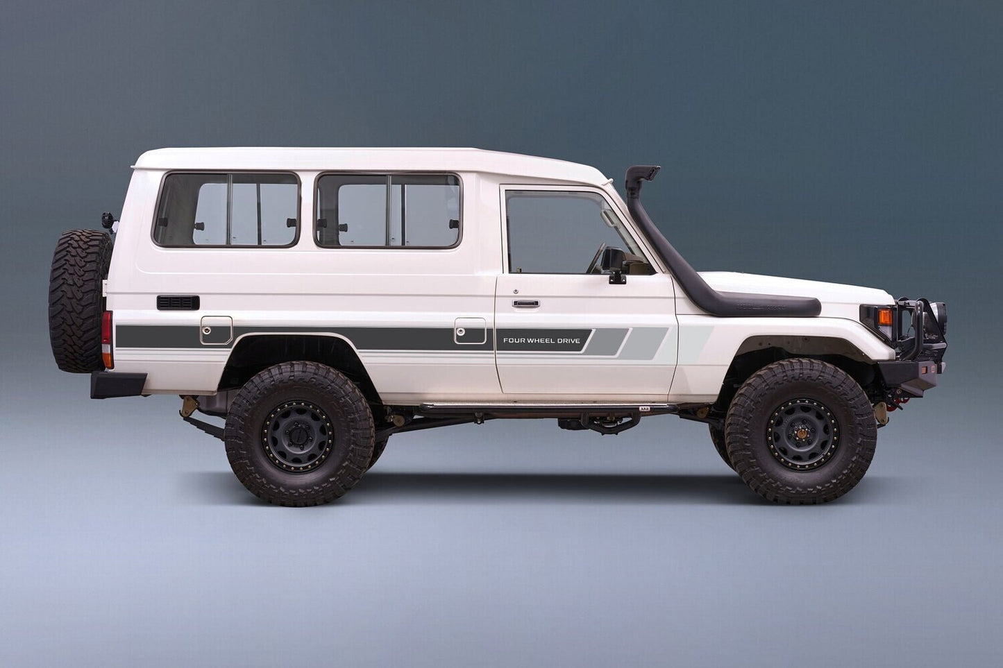Touge source image 3 for Decal Body Stripe Kit (Cobar) - 75 Series (1985–1999)