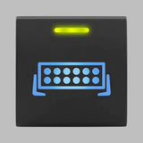Square Type Push Switches