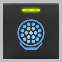 Square Type Push Switches