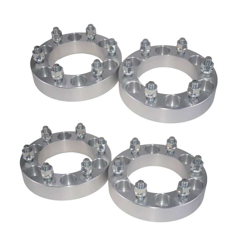 70 Series Land Cruiser 35mm 6 Stud 6 x 139.7 M12 x 1.5 Wheel Spacers (4PCE) - Suitable for Toyota Hilux & Landcruiser
