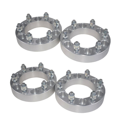 Toyota Land Cruiser 35mm 6 Stud 6 x 139.7 M12 x 1.5 Wheel Spacers (4PCE) - Suitable for Toyota Hilux & Landcruiser