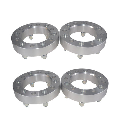 Toyota Land Cruiser 35mm 6 Stud 6 x 139.7 M12 x 1.5 Wheel Spacers (4PCE) - Suitable for Toyota Hilux & Landcruiser