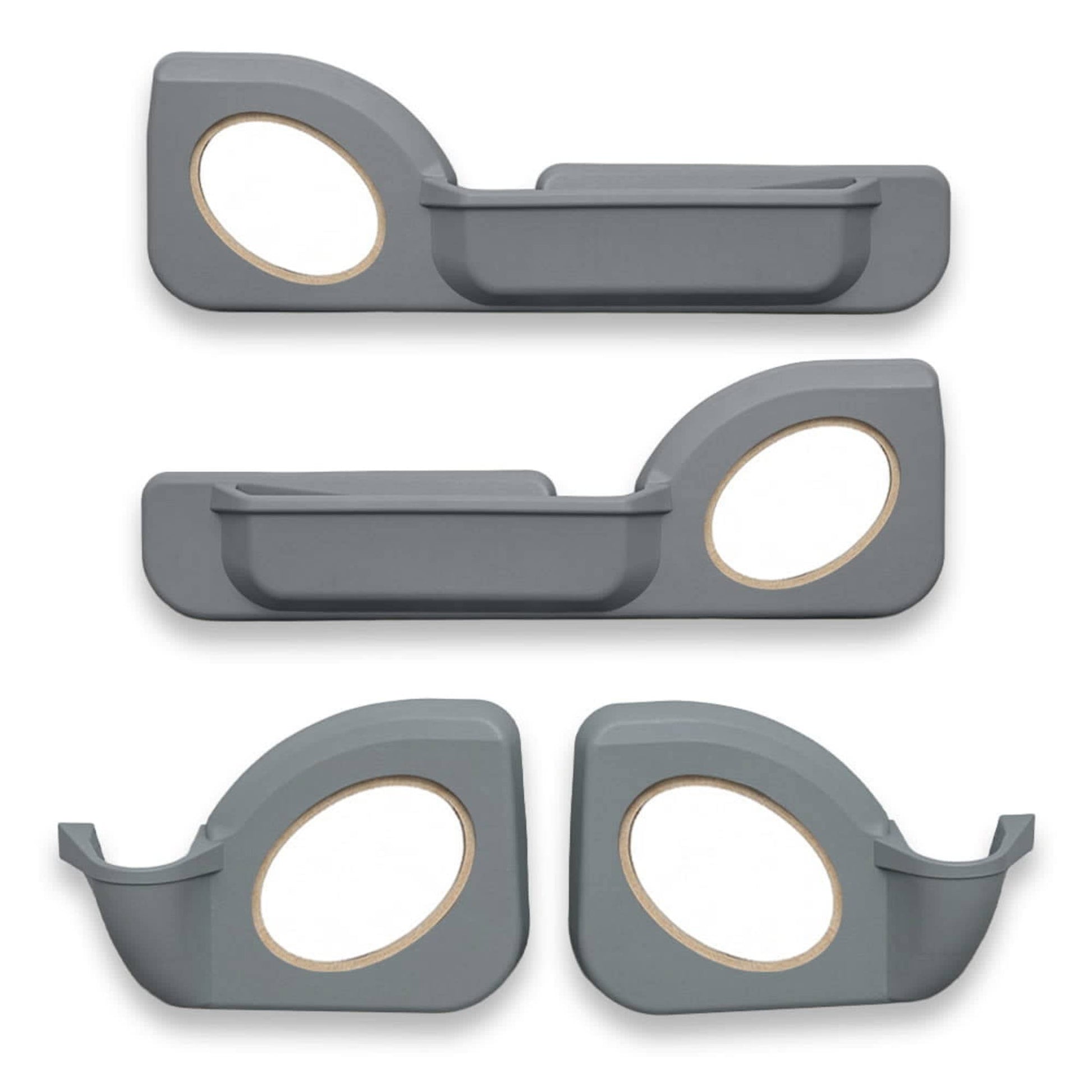 Front & Rear Speaker Pods (4 Doors) for the Toyota LandCruiser 70 Series (2009-) (view 11)