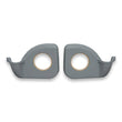 Rear Door Speaker Pods (Pair) - 76/79 Series Dual Cab (2009-)
