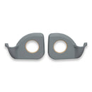 Rear Door Speaker Pods (Pair) for the Toyota LandCruiser 76/79 Series Dual Cab (2009-)