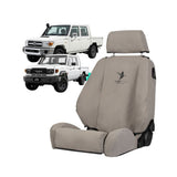Seat Covers - 79 Series Dual Cab (09/2016 -)