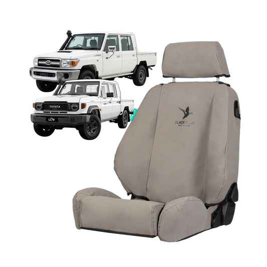 Seat Covers - 79 Series Dual Cab (08/2016-)