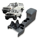 Centre Console (Full Length) for the Toyota LandCruiser 78 Series Troop Carrier (2007-)