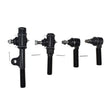 70 Series Land Cruiser 4 Pcs Steering Tie Rod End Kit - Suitable for Landcruiser 76, 78, 79 Series, FZJ78, HZJ78, FZJ79, HZJ79, FZJ76