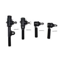 70 Series Land Cruiser 4 Pcs Steering Tie Rod End Kit - Suitable for Landcruiser 76, 78, 79 Series, FZJ78, HZJ78, FZJ79, HZJ79, FZJ76