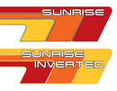 Ballina body stripes kit - J75 Series Toyota Land Cruiser Troop Carrier Sunrise colour reference
