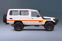 Ballina body stripes kit - J75 Series Toyota Land Cruiser Troop Carrier Sunrise Inverted vehicle