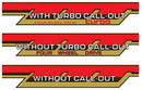 California body stripes kit - BJ73/BJ74 Land Cruiser