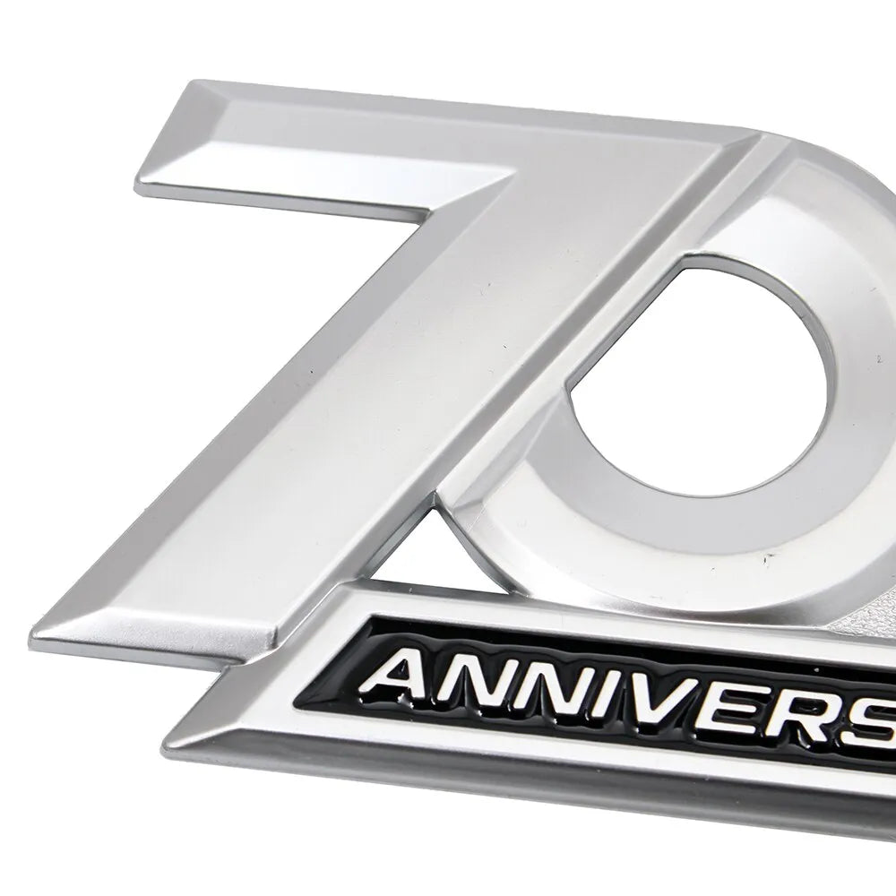 Toyota Land Cruiser 70th Anniversary Emblem