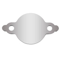 EGR Blanking Plate for the Toyota LandCruiser 76, 78, 79 & 200 Series