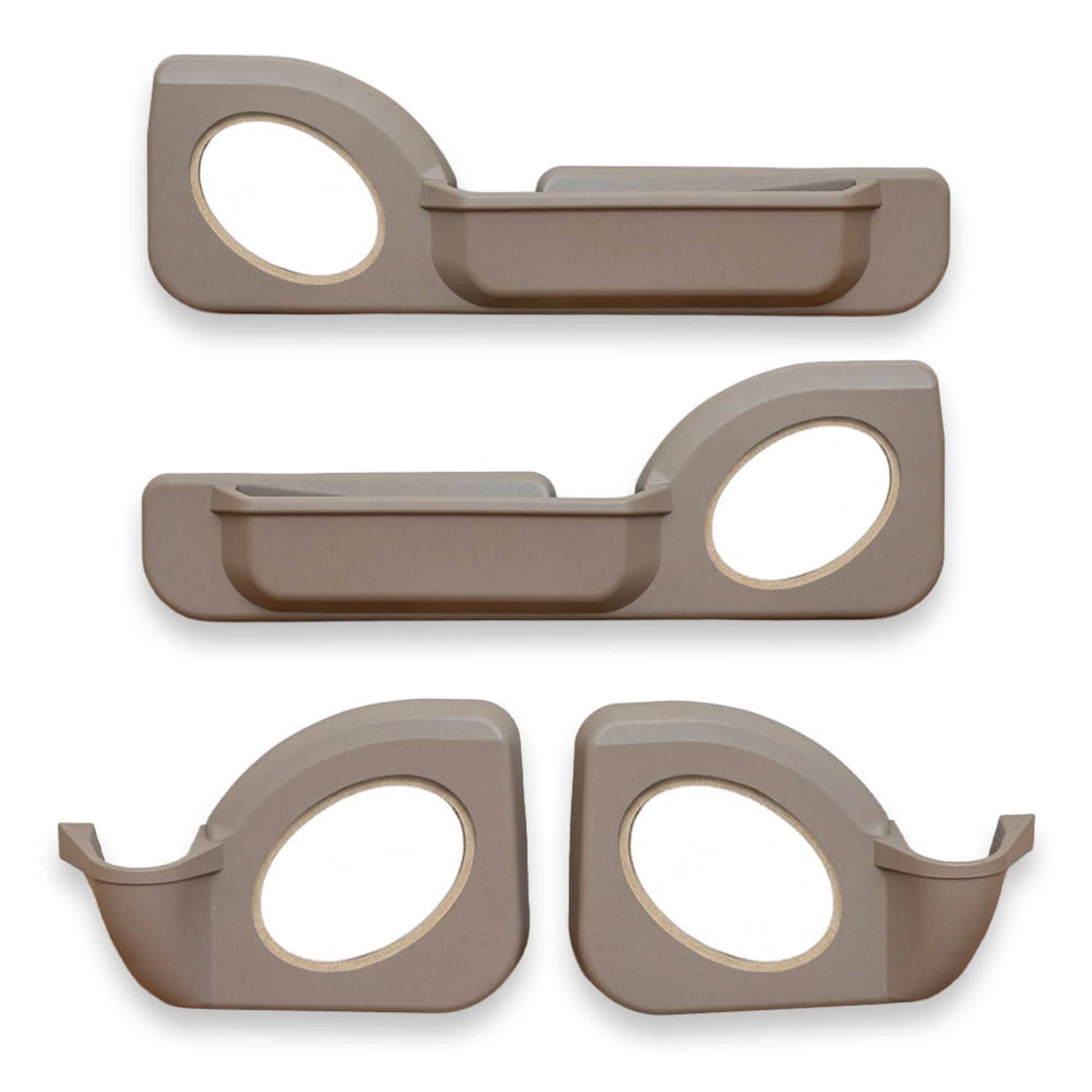 Front & Rear Speaker Pods (4 Doors) for the Toyota LandCruiser 70 Series (2009-) (view 10)