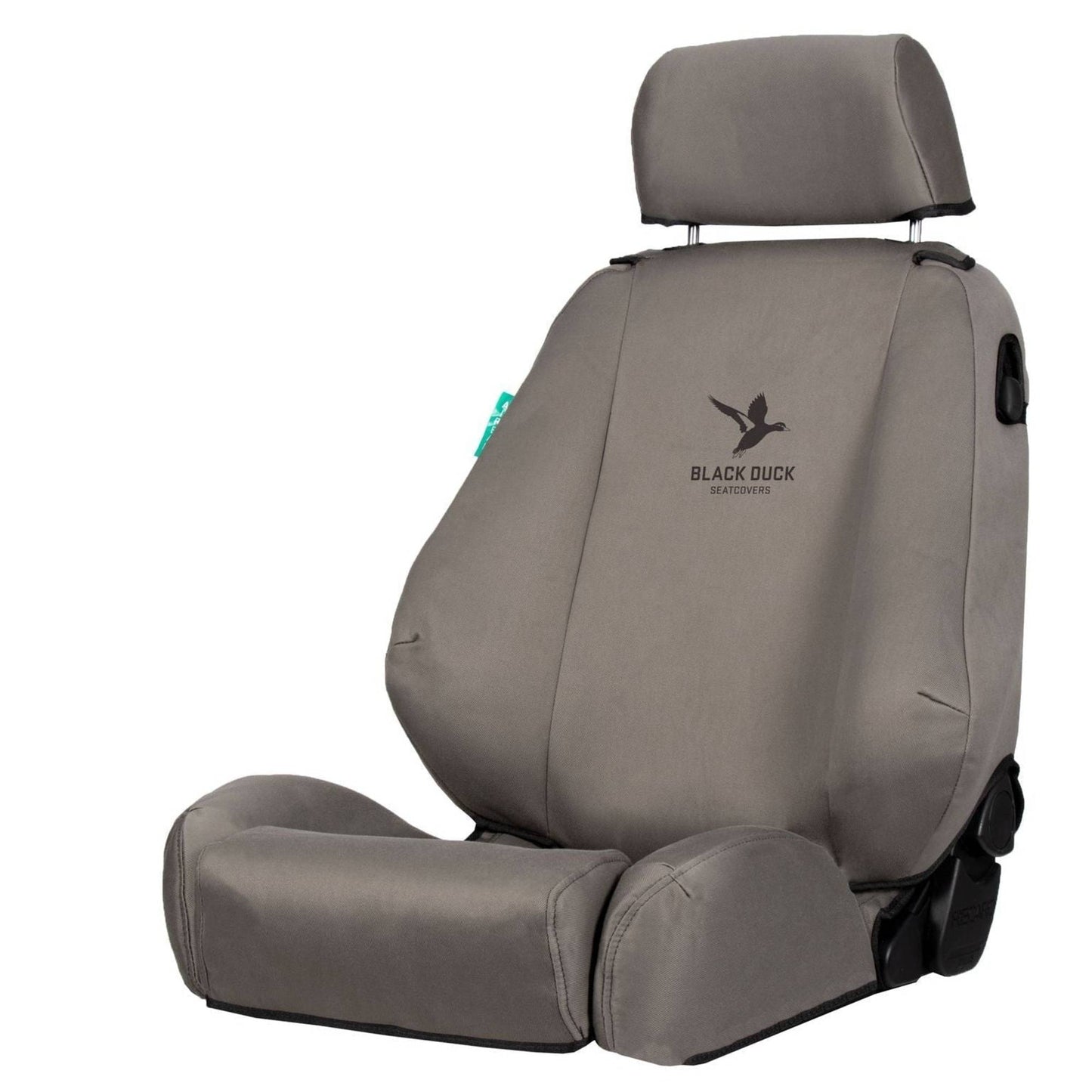 Black Duck Canvas Seat Covers for the Toyota LandCruiser 79 Series Dual Cab (09/2016 -)