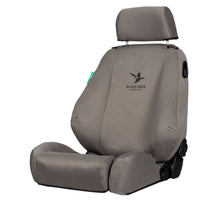 Black Duck Canvas Seat Covers for the Toyota LandCruiser 79 Series Dual Cab (09/2016 -)