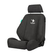 Black Duck Canvas Seat Covers for the Toyota LandCruiser 79 Series Dual Cab (09/2016 -)