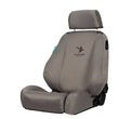 Black Duck Canvas Seat Covers for the Toyota LandCruiser 78 Series Troopy (10/1999 - 02/2007)