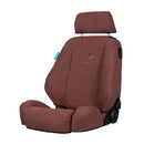 Black Duck Canvas Seat Covers for the Toyota LandCruiser 76 Series Wagon (03/2007 - 08/2016)
