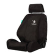 Black Duck Canvas Seat Covers for the Toyota LandCruiser 78 Series Troopy (10/1999 - 02/2007)